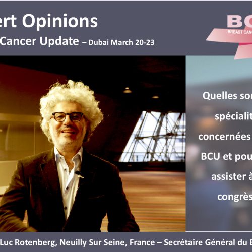 Luc rotenberg Quelles sont les spécialités concernées par le BCU?